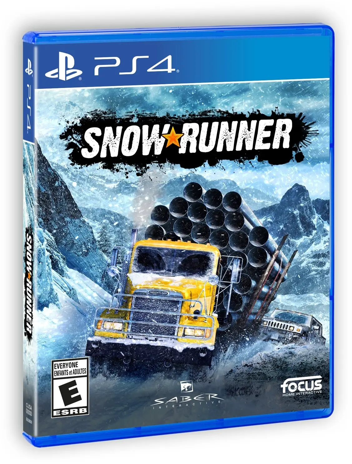 Capa de SnowRunner