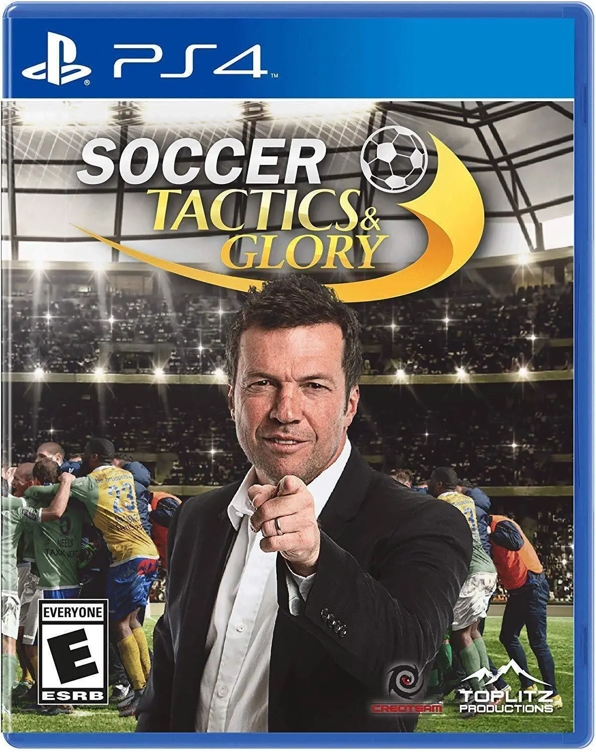 Capa de Soccer: Tactics & Glory