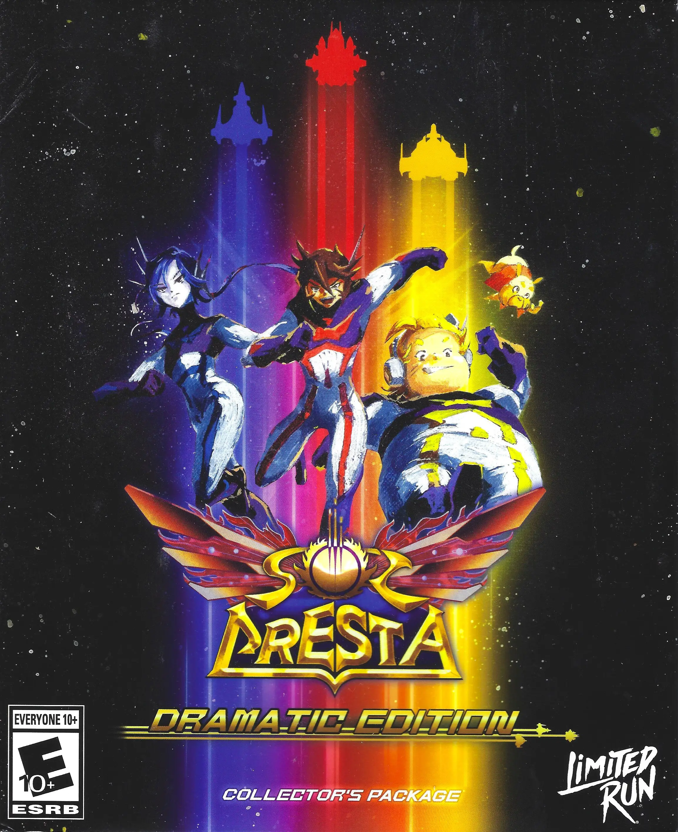 Capa de Sol Cresta: Dramatic Edition [Collector's Package]