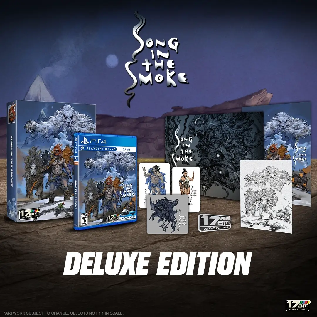 Capa de Song in the Smoke [Deluxe Edition]