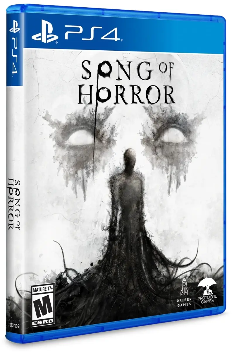 Capa de Song of Horror