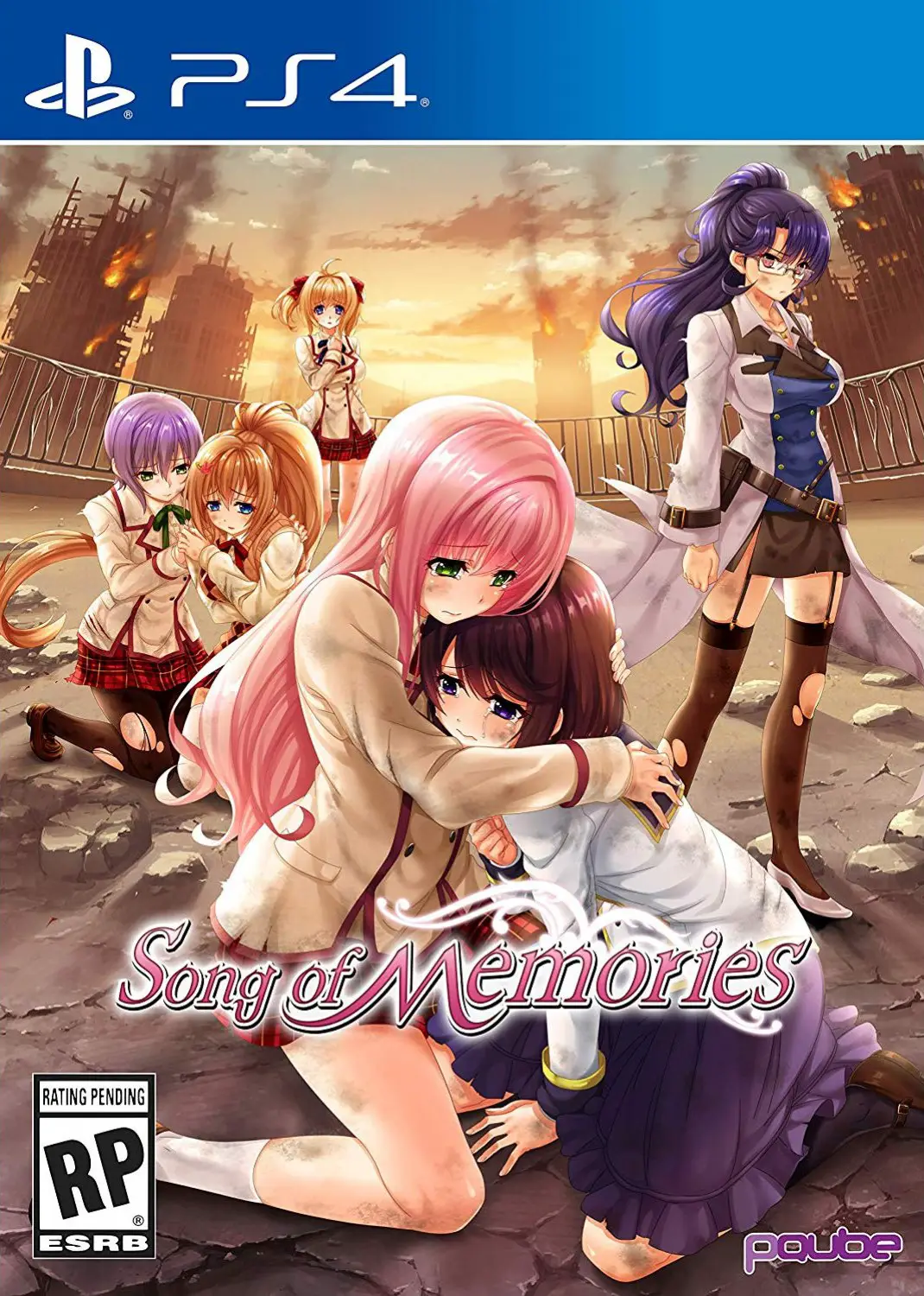 Capa de Song of Memories