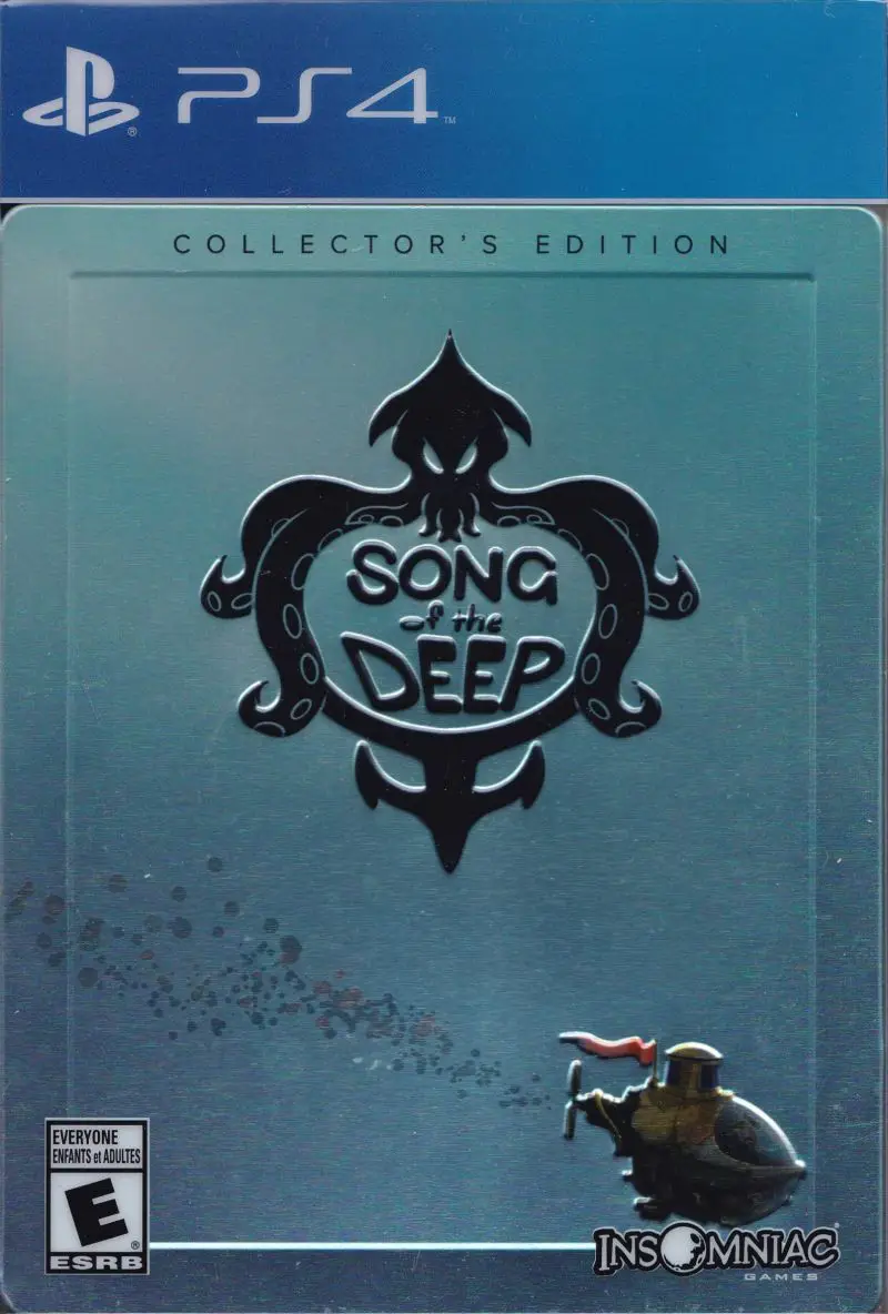 Capa de Song of the Deep Collector's Edition