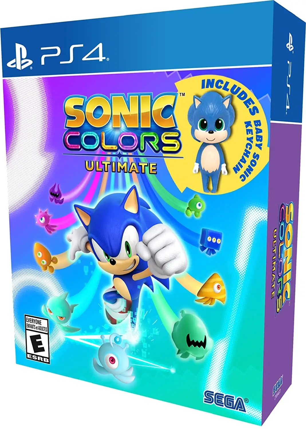 Capa de Sonic Colors Ultimate [Launch Edition]