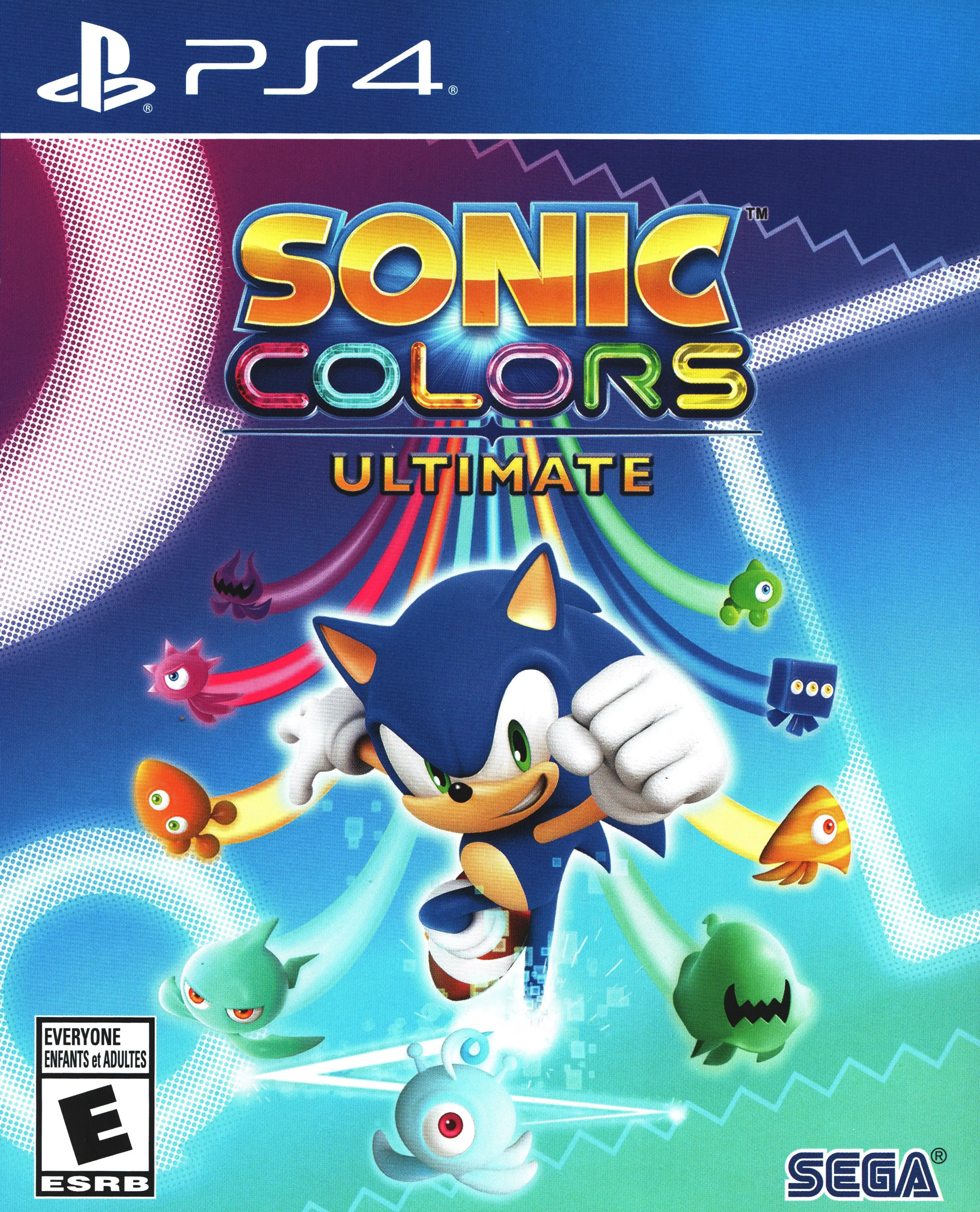 Capa de Sonic Colors Ultimate