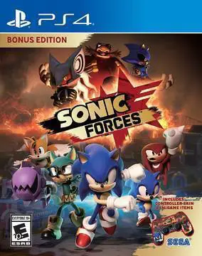 Capa de Sonic Forces [Bonus Edition]