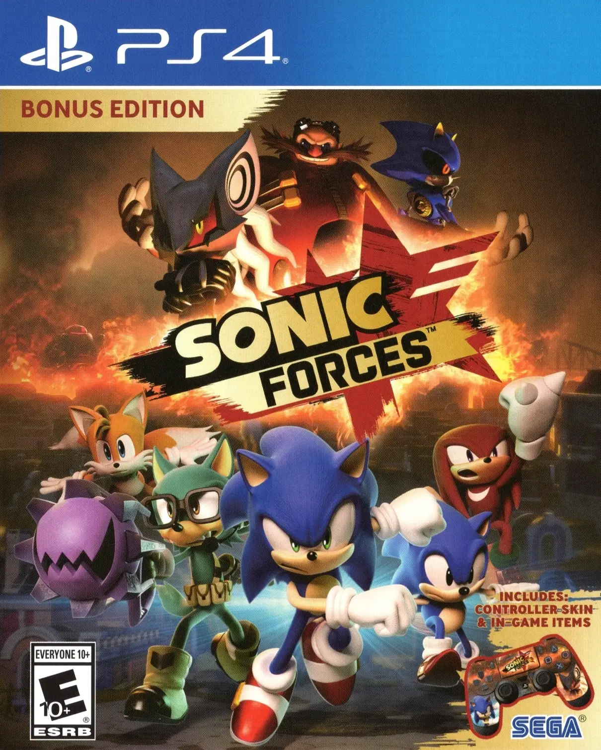 Capa de Sonic Forces