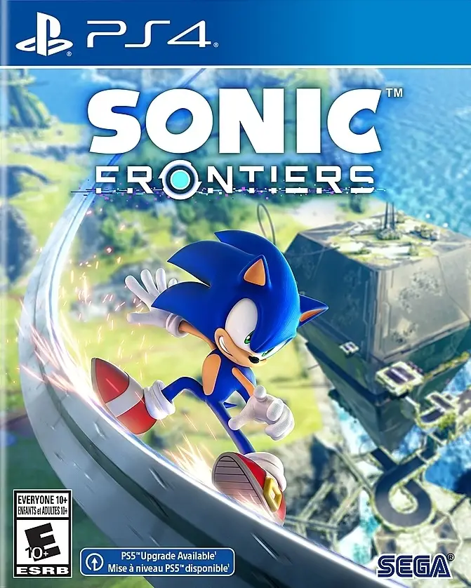 Capa de Sonic Frontiers