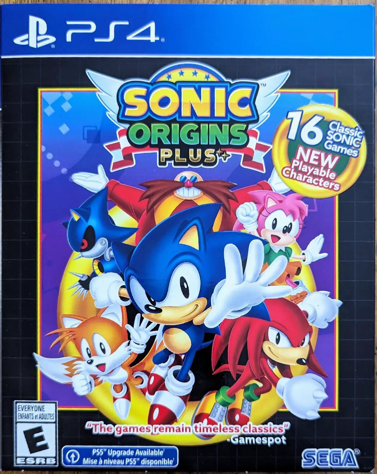 Capa de Sonic Origins Plus [Artbook Edition]