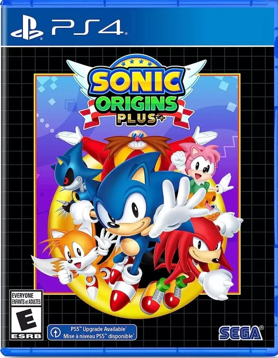 Capa de Sonic Origins Plus
