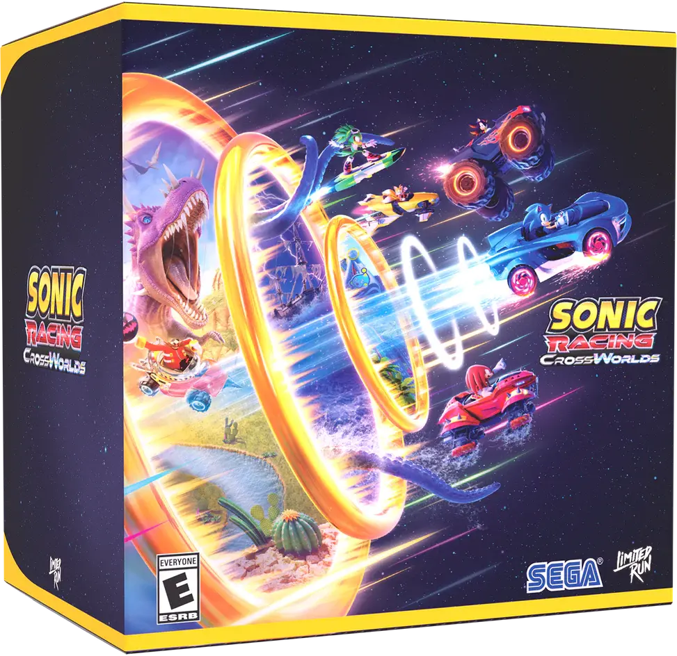 Capa de Sonic Racing: CrossWorlds [Collector's Edition]