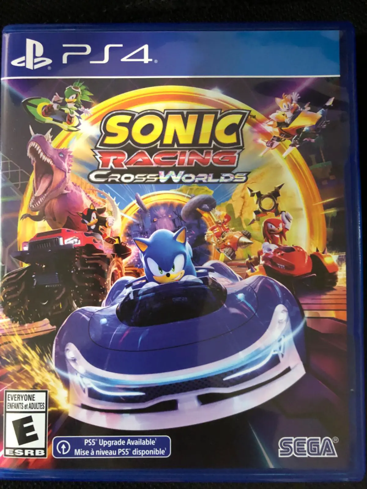 Capa de Sonic Racing: CrossWorlds