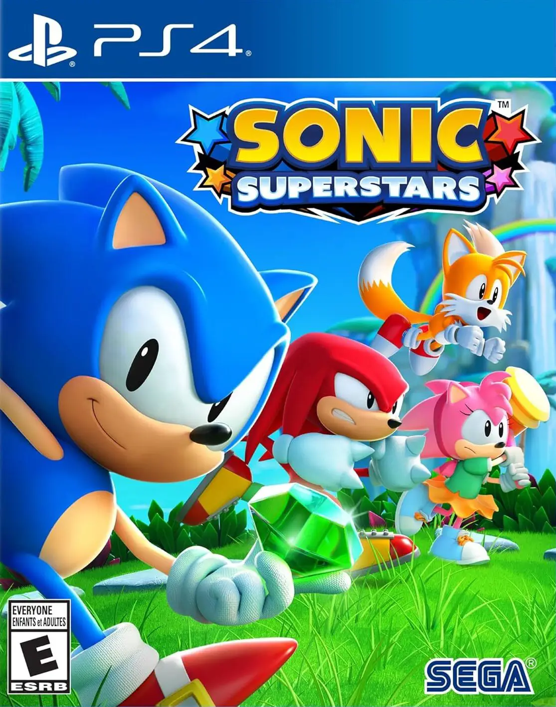 Capa de Sonic Superstars