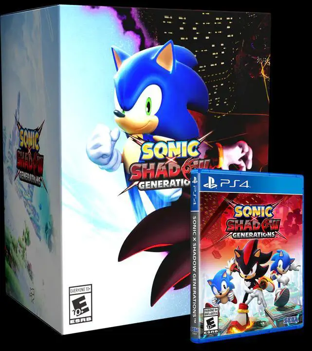 Capa de Sonic X Shadow: Generations [Collector's Edition]