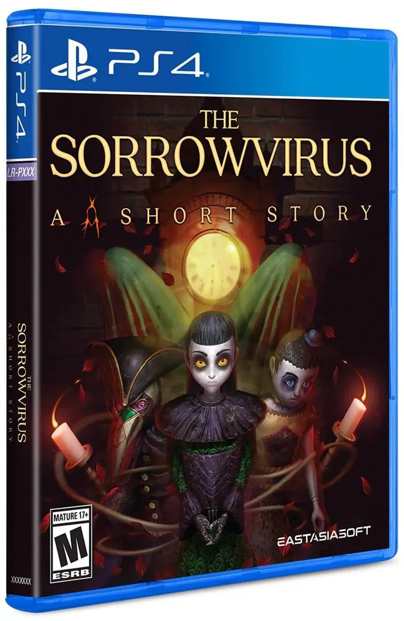 Capa de Sorrowvirus: A Faceless Short Story