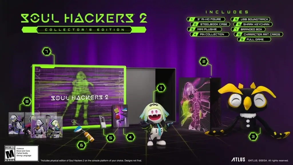 Capa de Soul Hackers 2 [Collector's Edition]