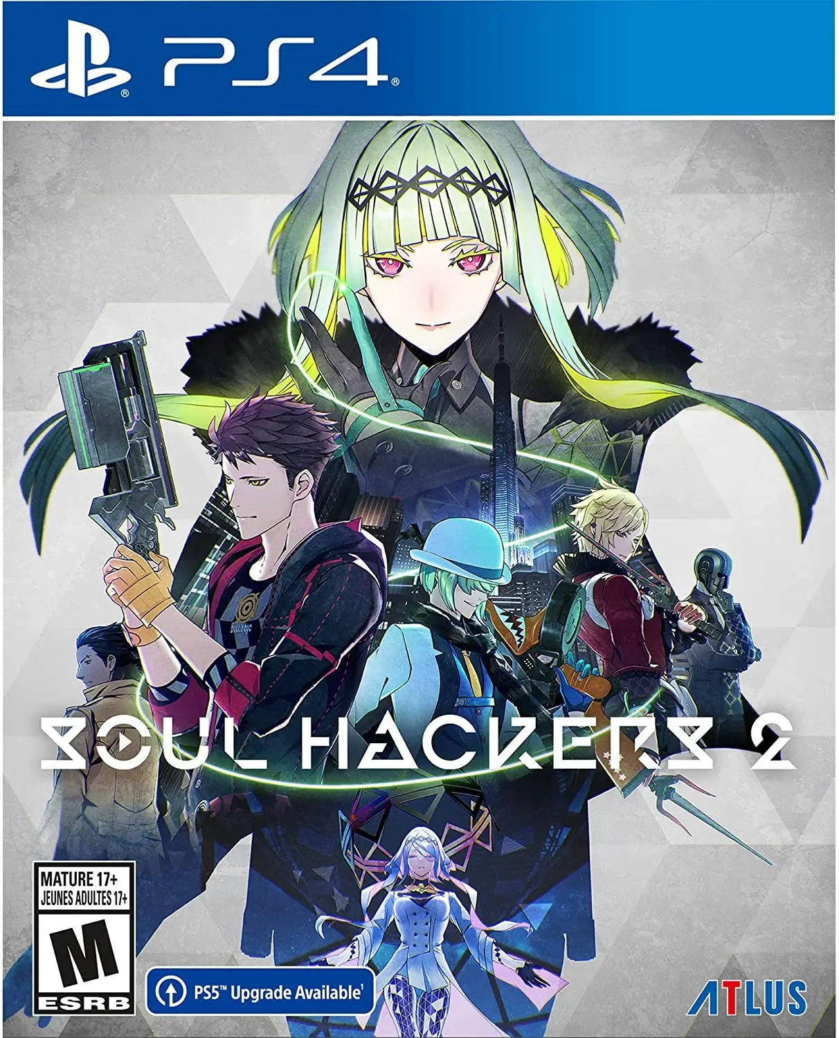Capa de Soul Hackers 2