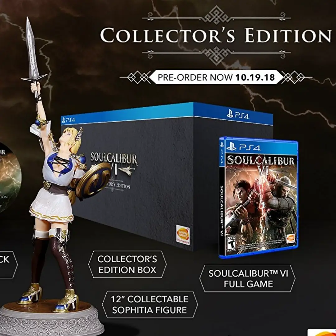 Capa de SoulCalibur VI [Collector's Edition]