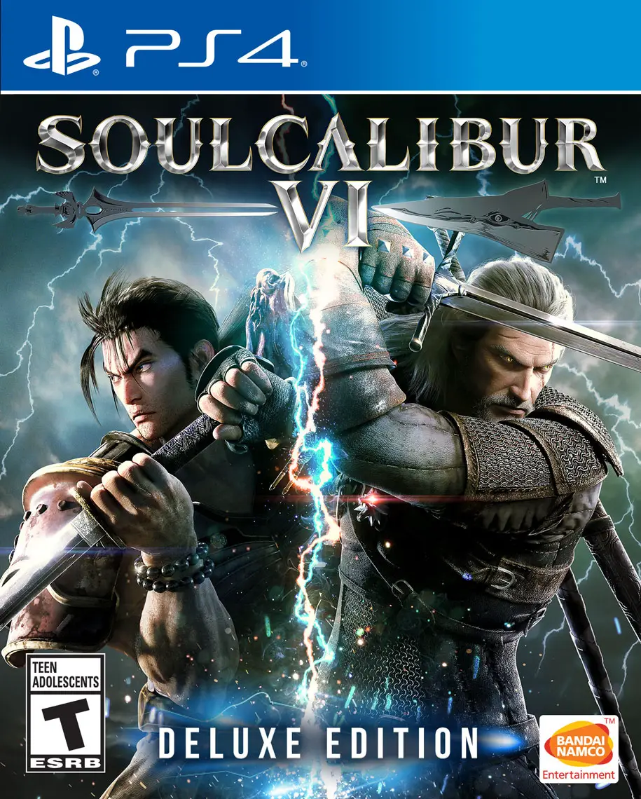Capa de SoulCalibur VI [Deluxe Edition]