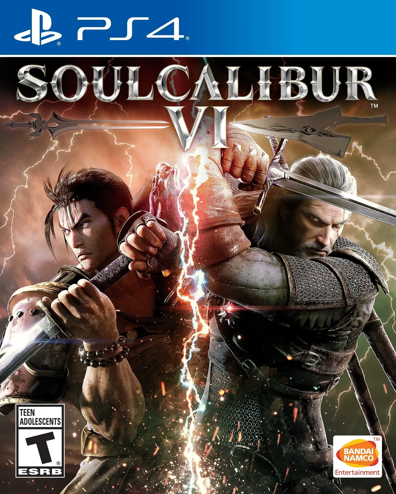 Capa de SoulCalibur VI