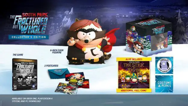 Capa de South Park: The Fractured But Whole [Collector's Edition]