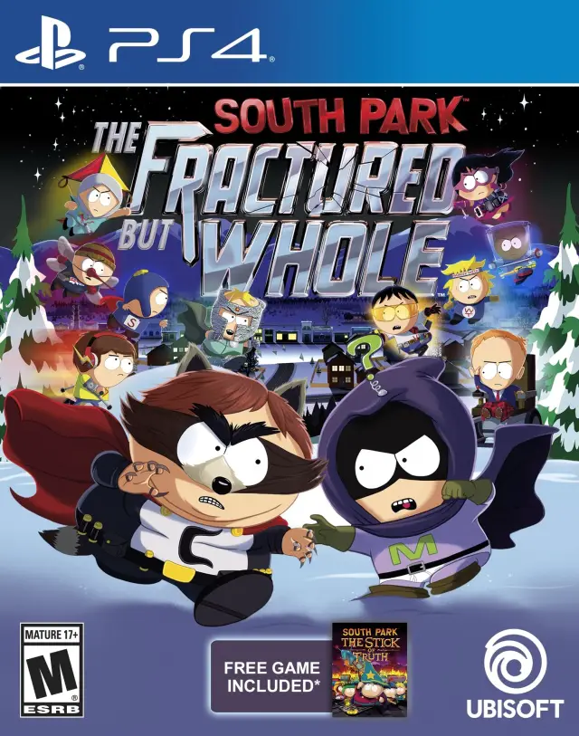 Capa de South Park: The Fractured But Whole