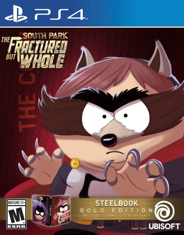 Capa de South Park: The Fractured But Whole (Steelbook Gold Edition)