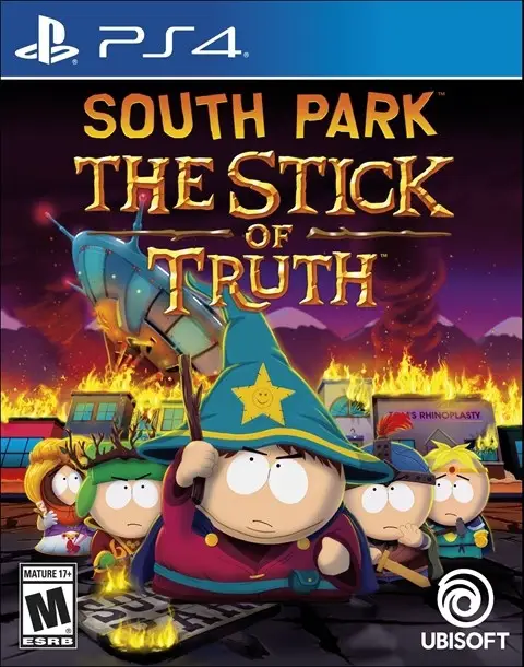 Capa de South Park: The Stick of Truth