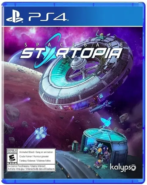 Capa de Space Base Startopia