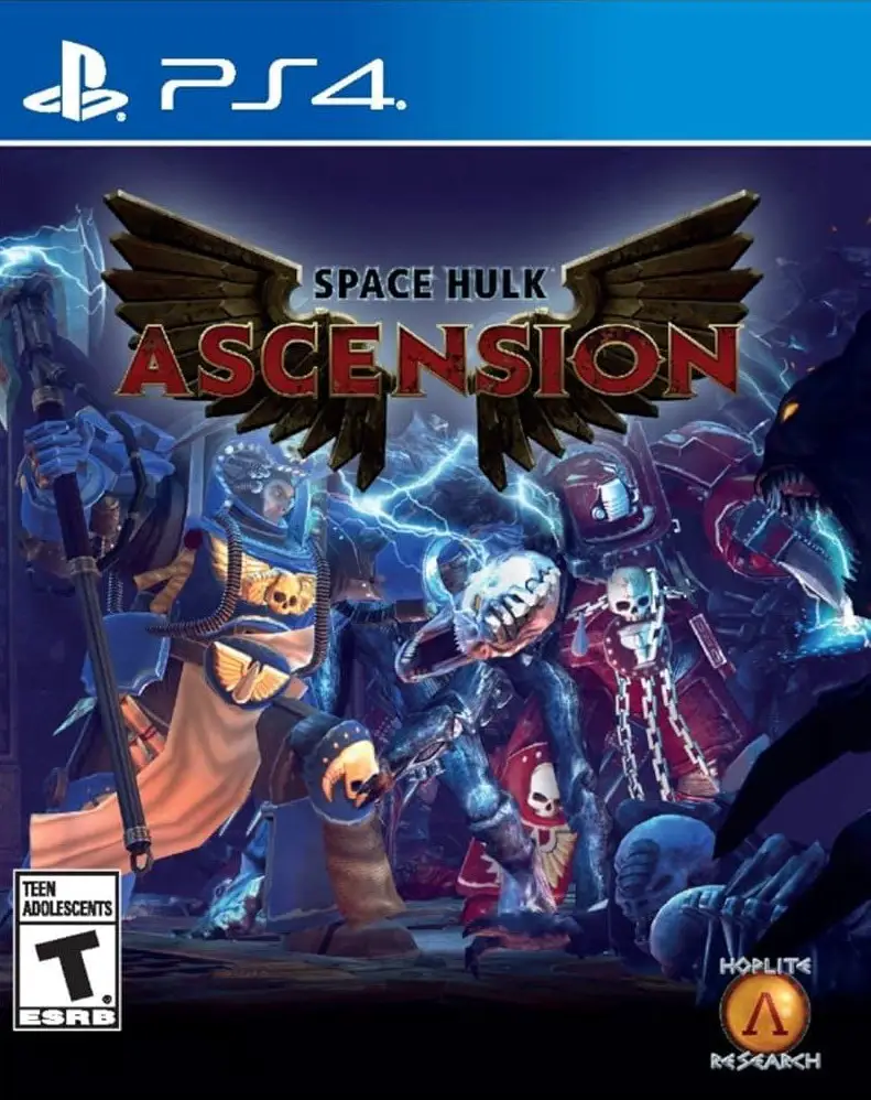 Capa de Space Hulk Ascension