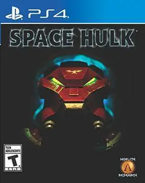 Capa de Space Hulk
