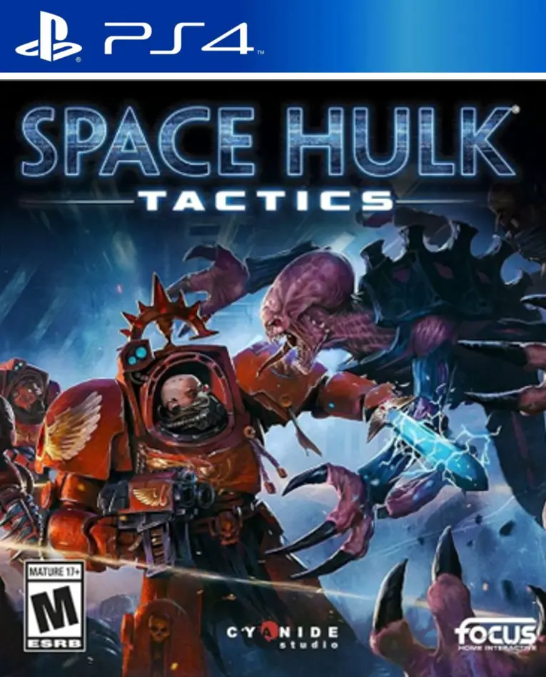 Capa de Space Hulk: Tactics