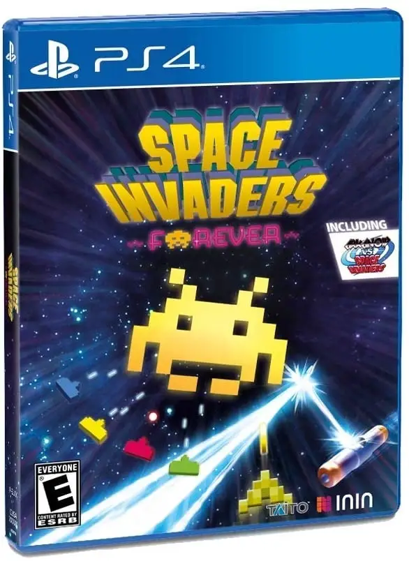 Capa de Space Invaders Forever