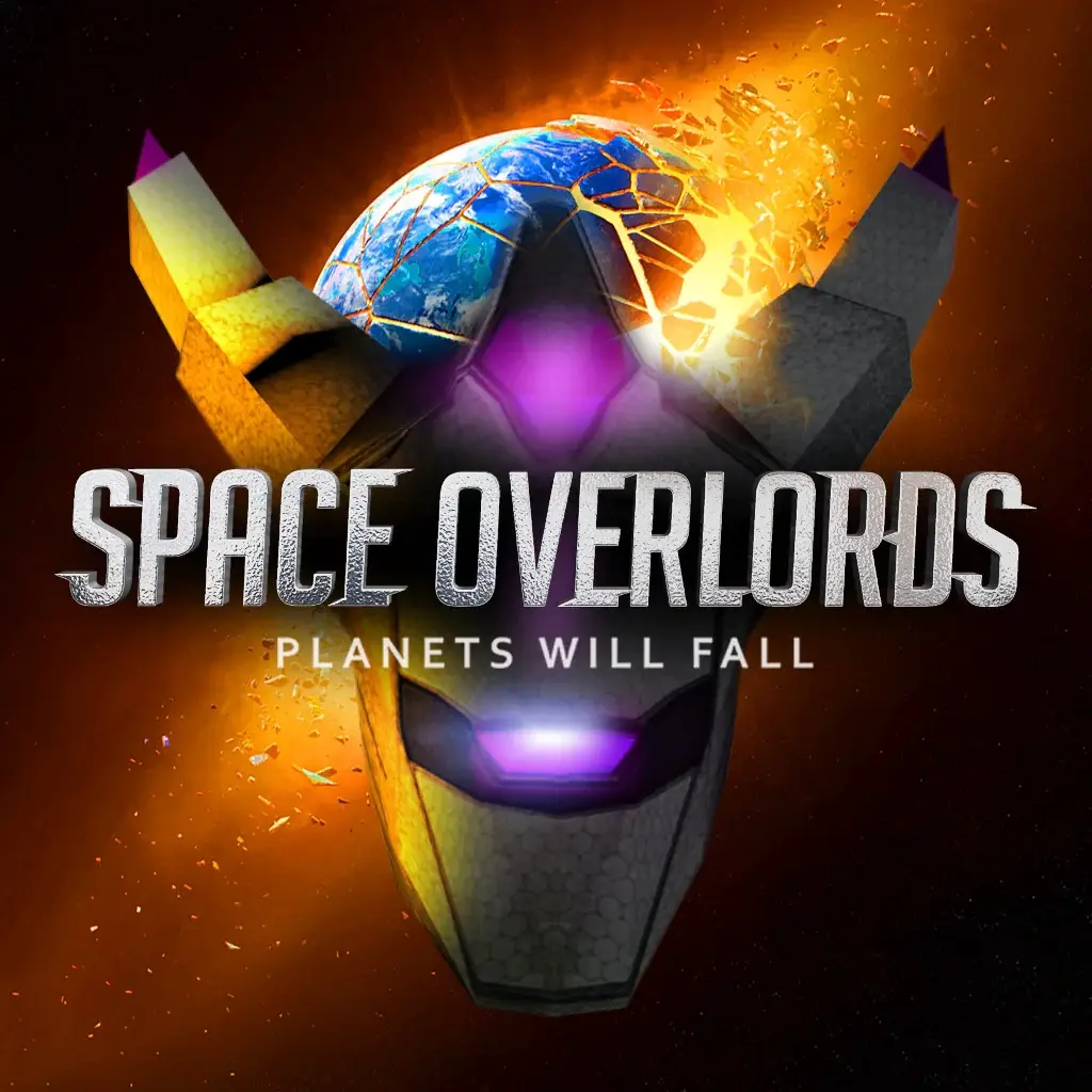 Capa de Space Overlords