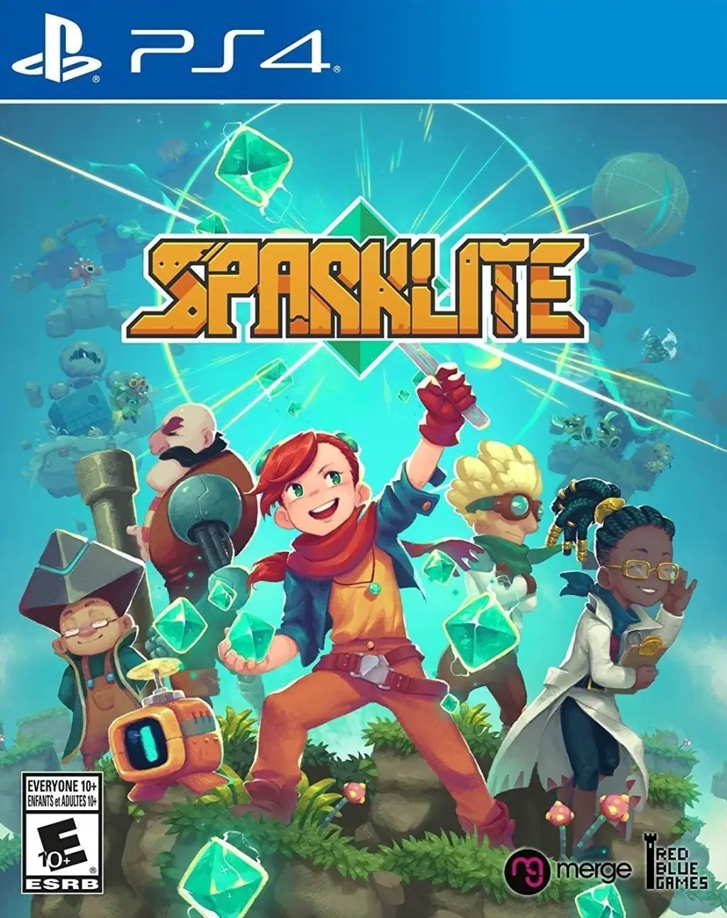 Capa de Sparklite