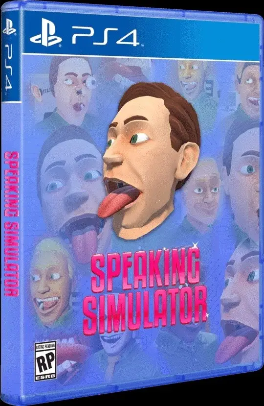 Capa de Speaking Simulator