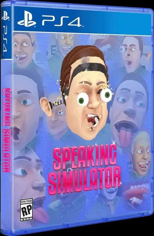 Capa de Speaking Simulator [Variant Cover]