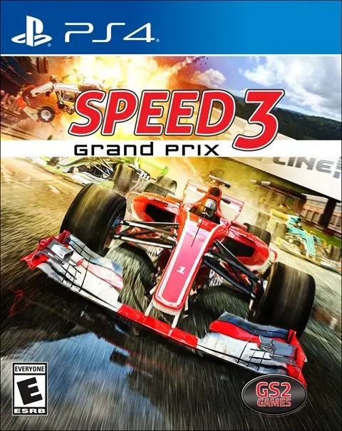 Capa de Speed 3: Grand Prix