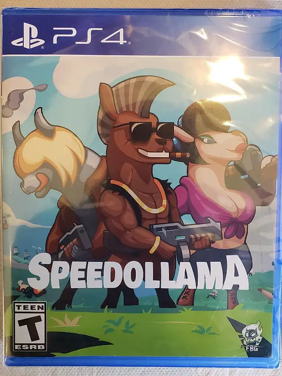 Capa de Speedollama