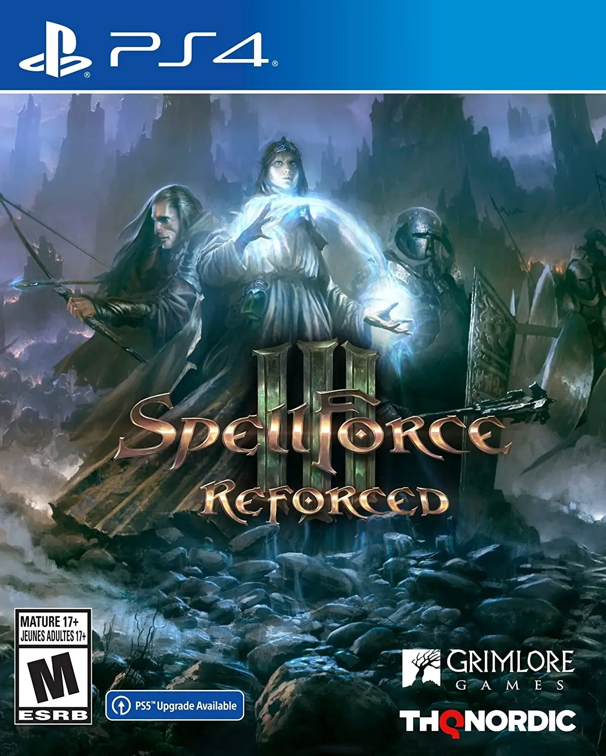 Capa de SpellForce III: Reforced