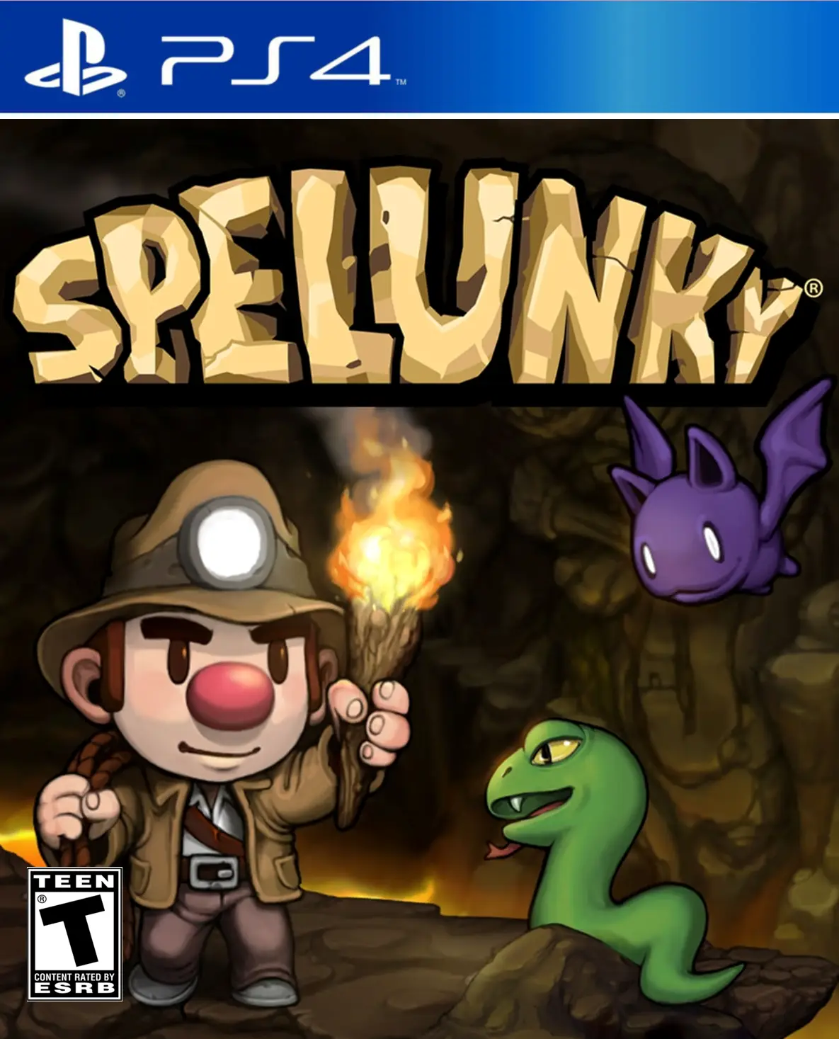 Capa de Spelunky