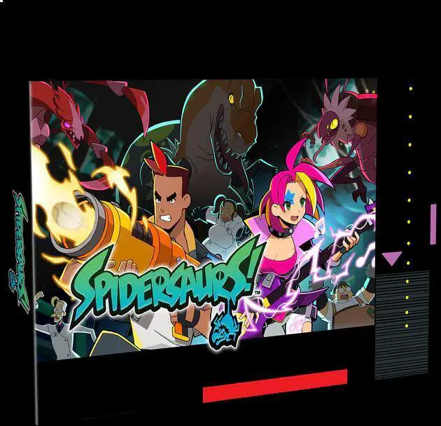 Capa de Spidersaurs! [Collector's Edition]