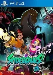 Capa de Spidersaurs!