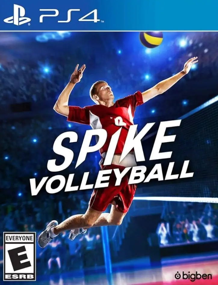 Capa de Spike Volleyball