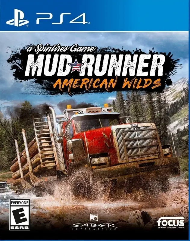 Capa de Spintires: MudRunner - American Wilds