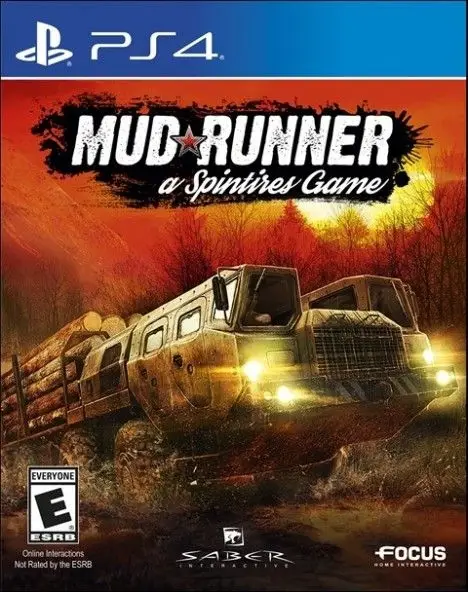 Capa de Spintires: MudRunner