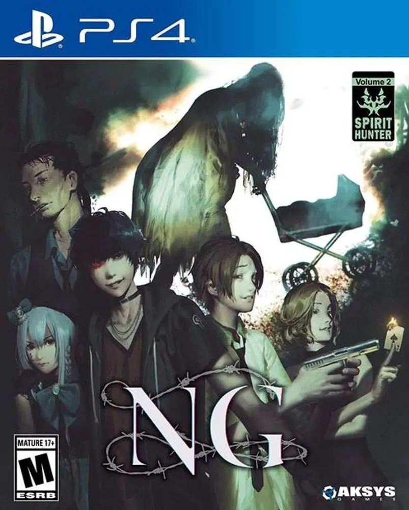 Capa de Spirit Hunter: NG