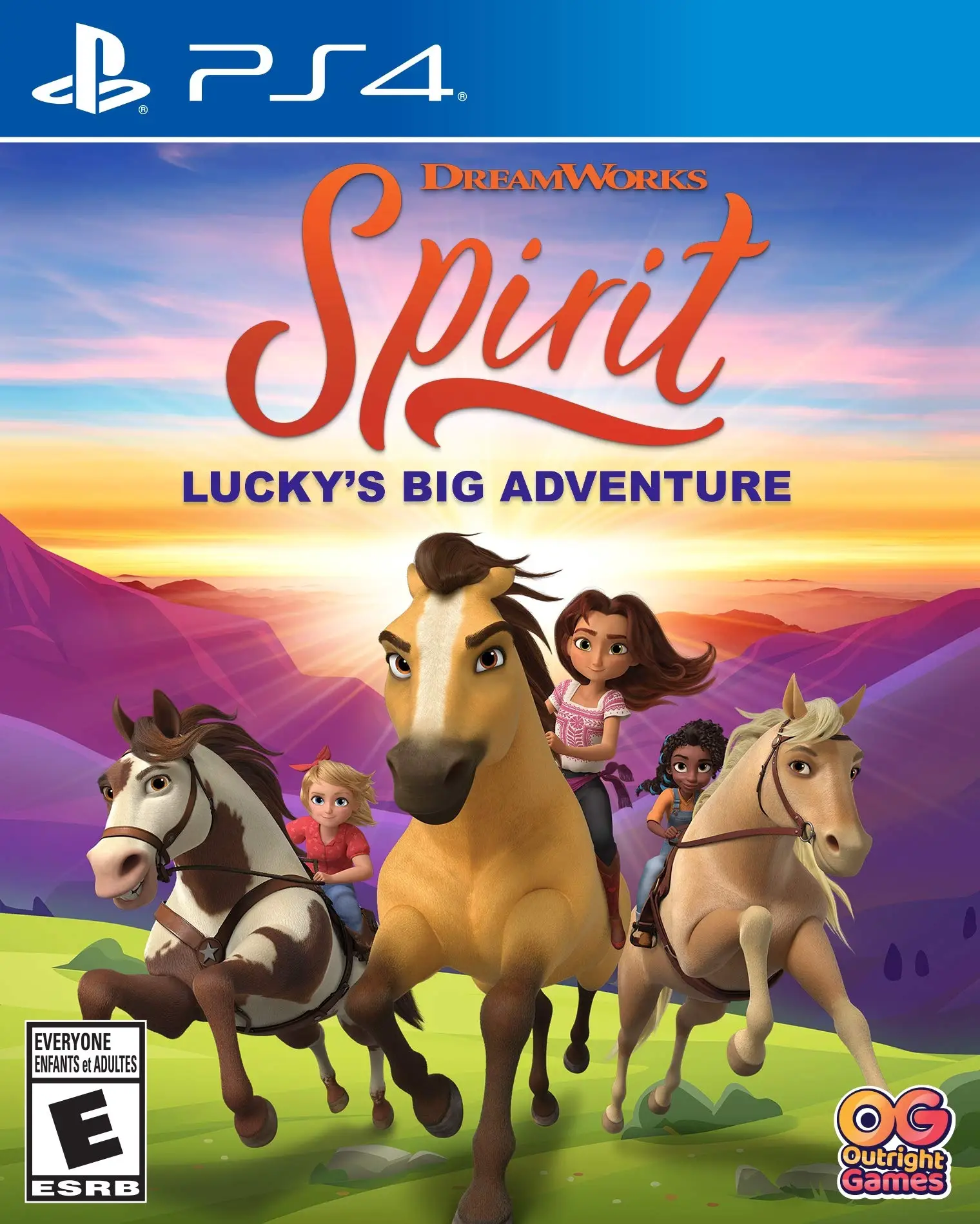 Capa de Spirit: Lucky's Big Adventure