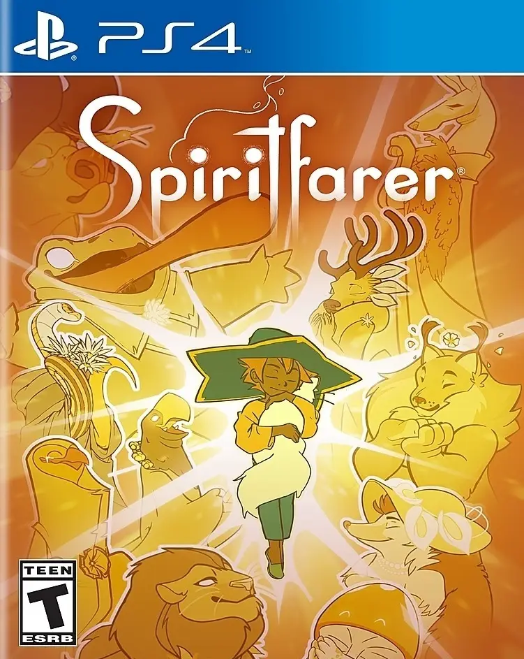 Capa de Spiritfarer