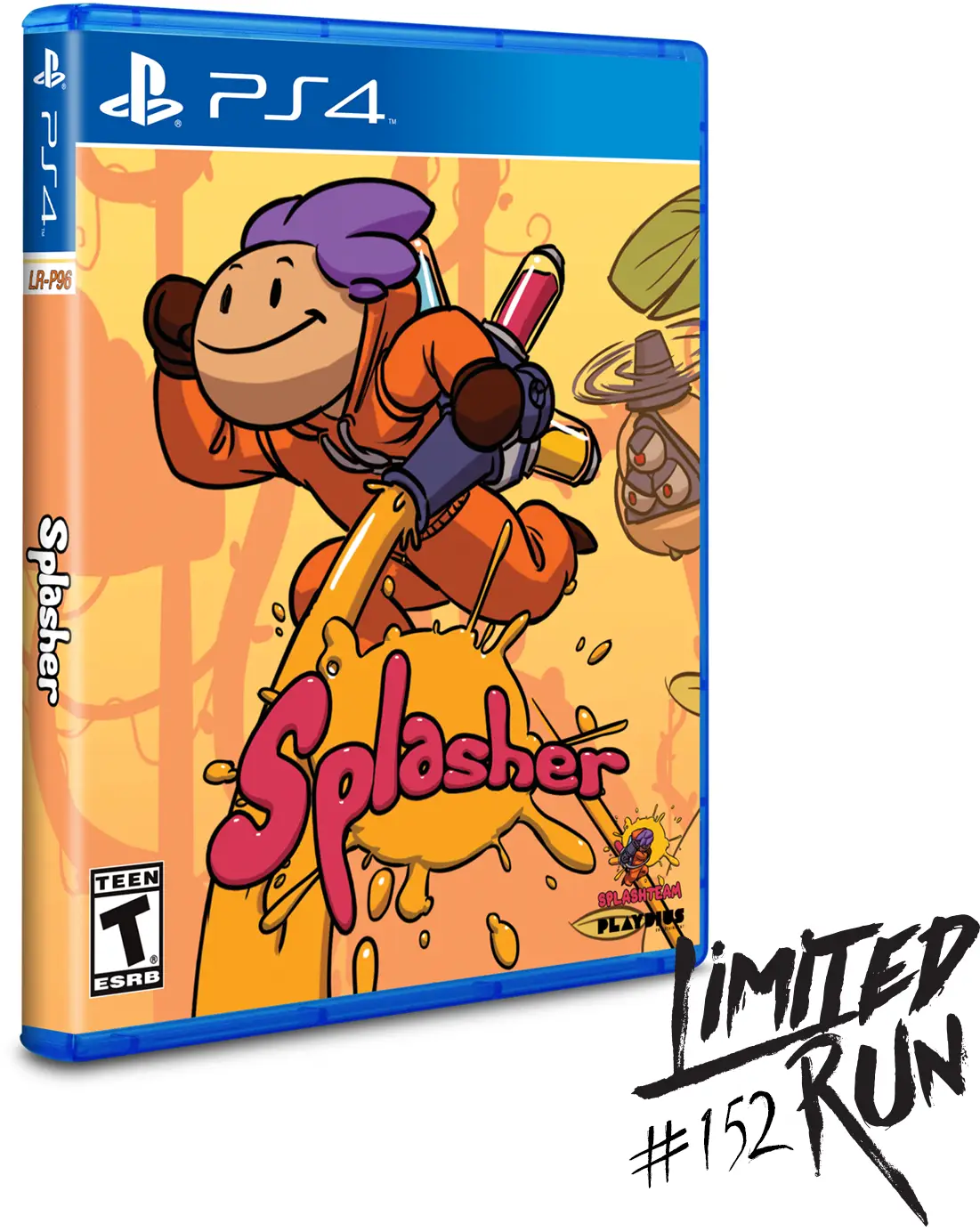 Capa de Splasher